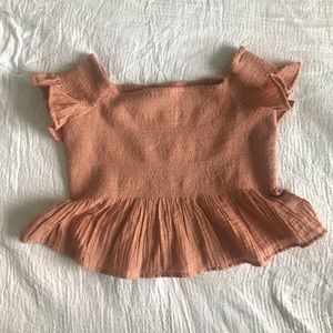 Cutest ruffle top